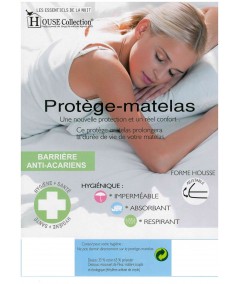 Matelas pour Literie électrique Latex Naturel - DEHOUSSABLE - 21 cm - Souple + Protège Matelas OFFERT