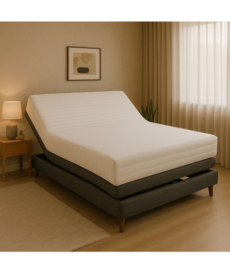 Matelas 15 cm Mémoire de...